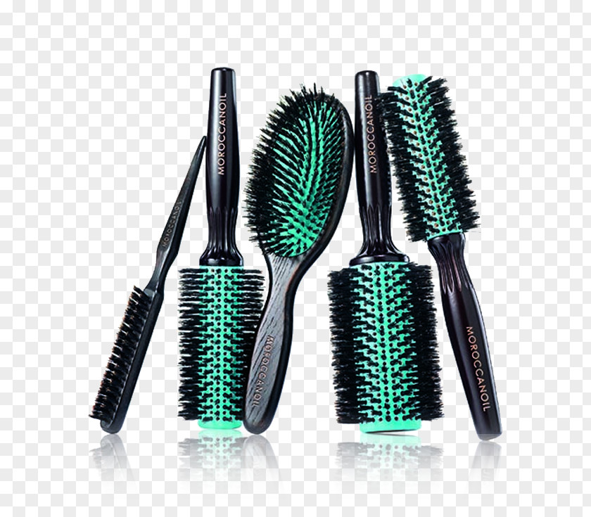 Hair Comb Bristle Care Brush PNG