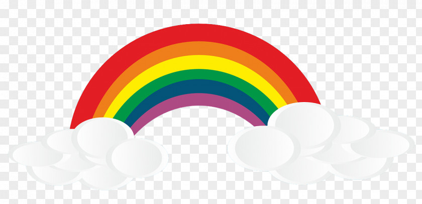 Hd Rainbow Cliparts Cloud Free Content Clip Art PNG