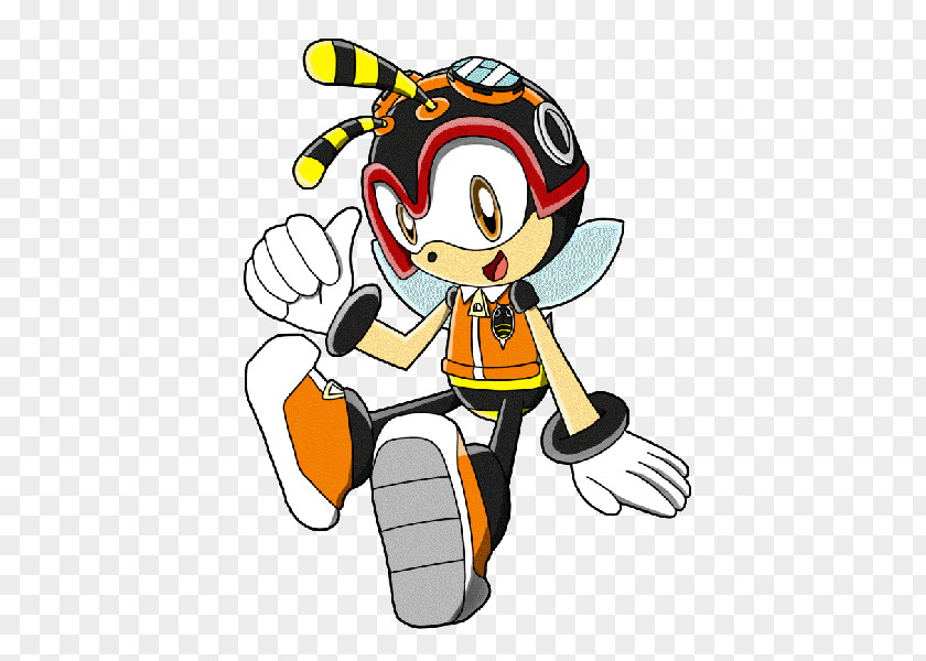 Honey Bee Charmy Sonic The Hedgehog Espio Chameleon Amy Rose PNG