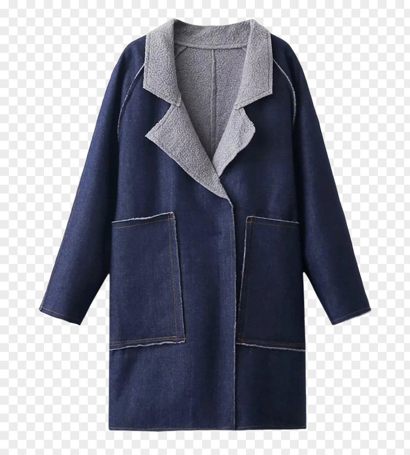 Jacket Overcoat Sleeve Clothing Lining PNG