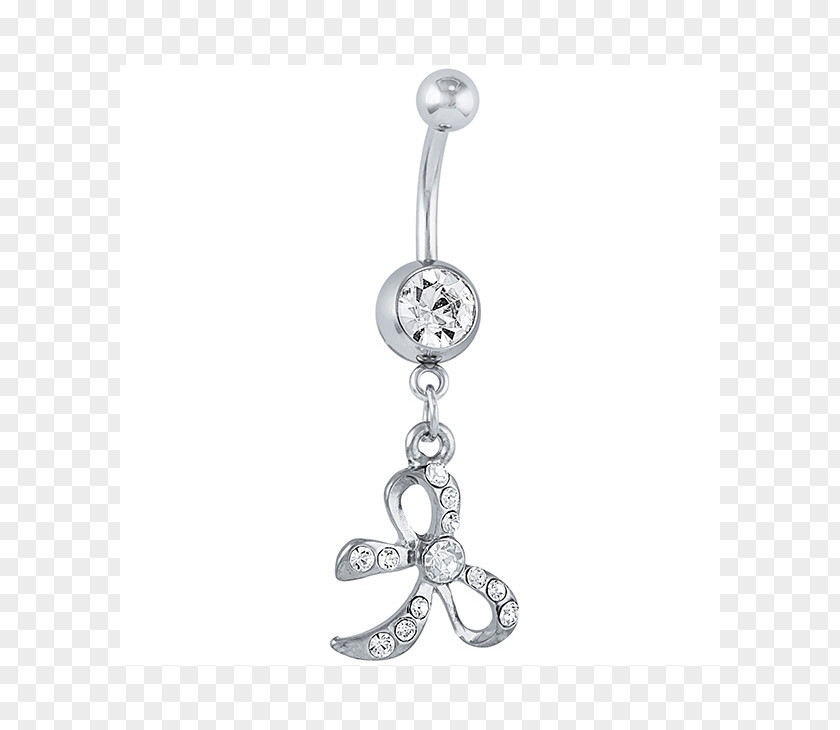 Jewellery Earring Body Charms & Pendants Silver PNG