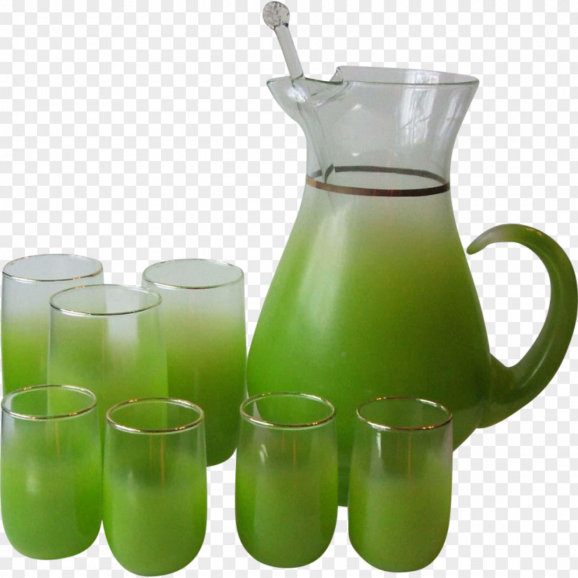 Juice Jug Cocktail Pitcher Glass PNG