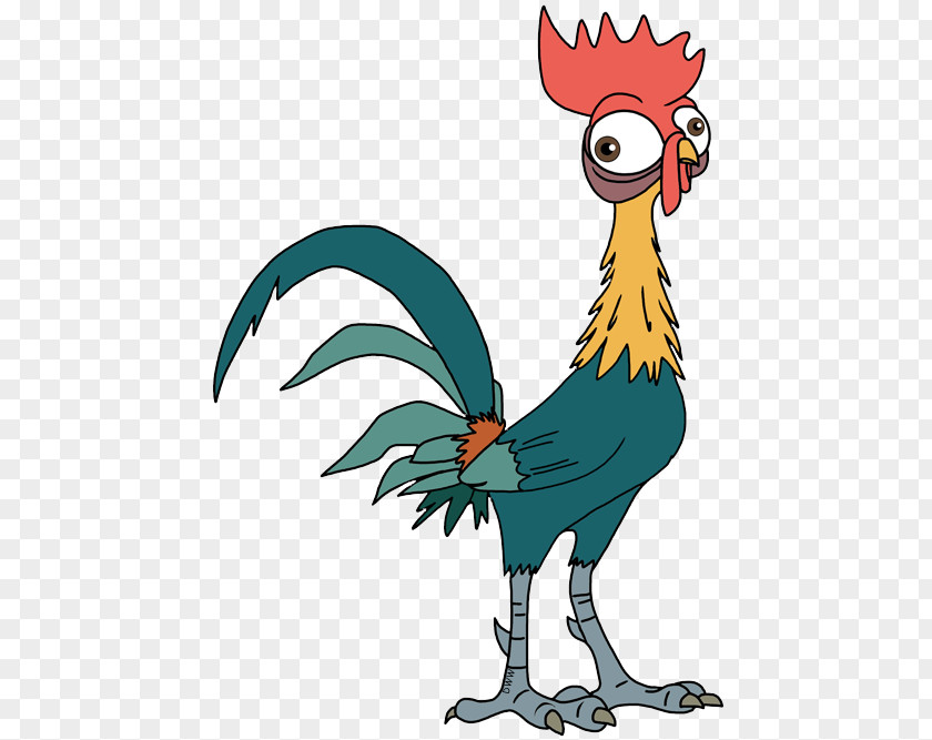 Moana Theme Hei The Rooster Gramma Tala Chief Tui Drawing Clip Art PNG
