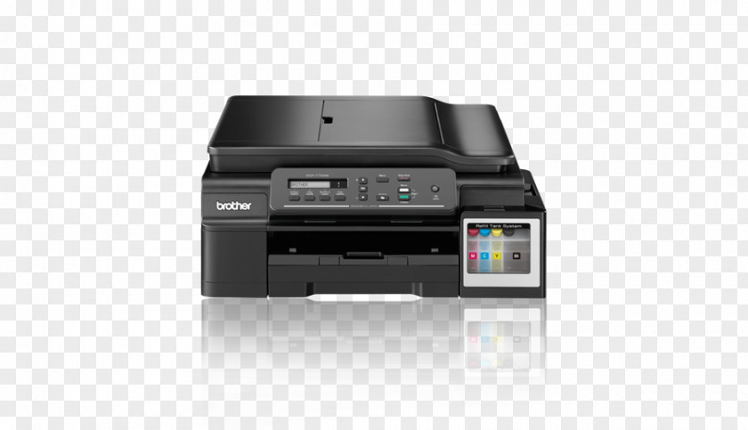 Printer Multi-function Inkjet Printing Brother Industries Laser PNG