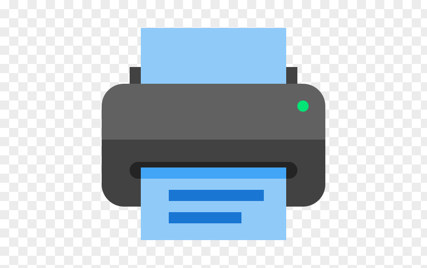 Printer Printing Paper PNG