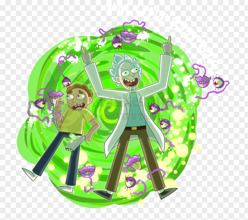 Rick And Morty T-shirt Smith Sanchez Pocket Mortys Clothing PNG