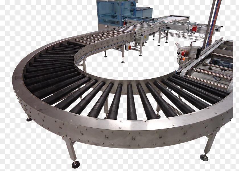 ROLER Conveyor System Lineshaft Roller Przenośnik Belt Machine PNG