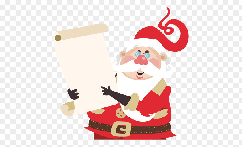 Santa Claus Christmas Elf Gift PNG