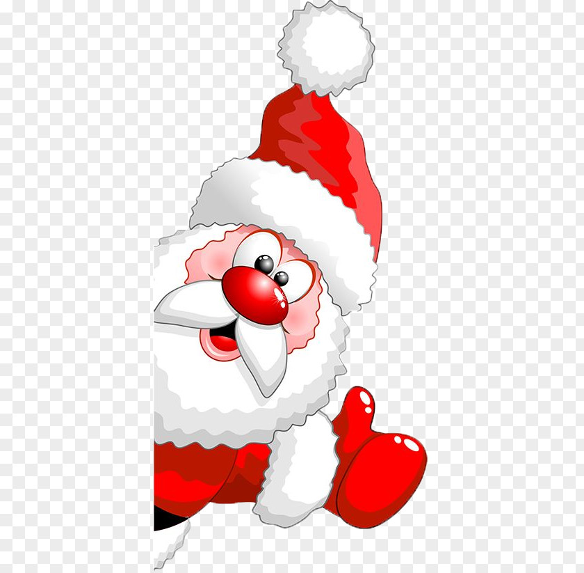 Santa Claus Père Noël Christmas Clip Art PNG