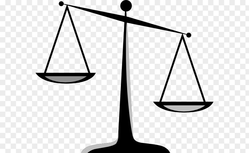 Scales Justice Measuring Lady Balans Clip Art PNG