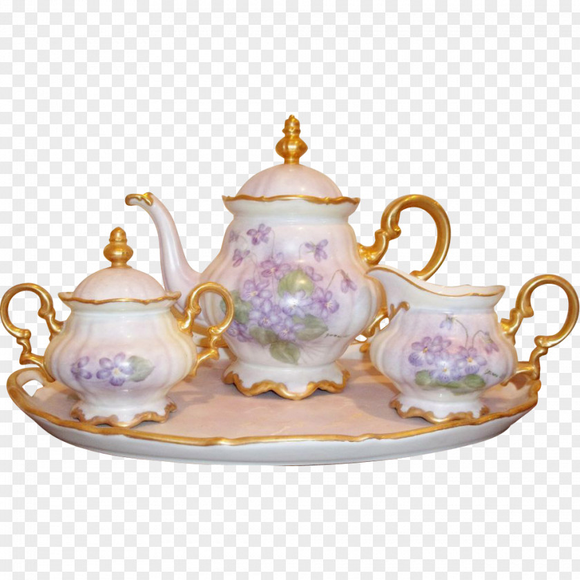 Tea Set Transparent Coffee Cup Porcelain Saucer PNG