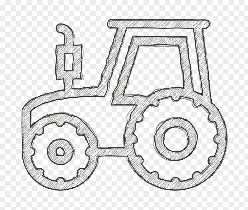 Tractor Icon Ecology PNG