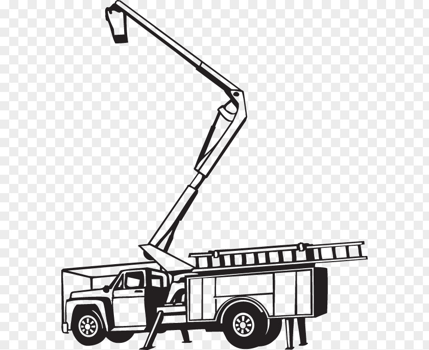 Truck Clip Art Aerial Work Platform Pickup Construction PNG