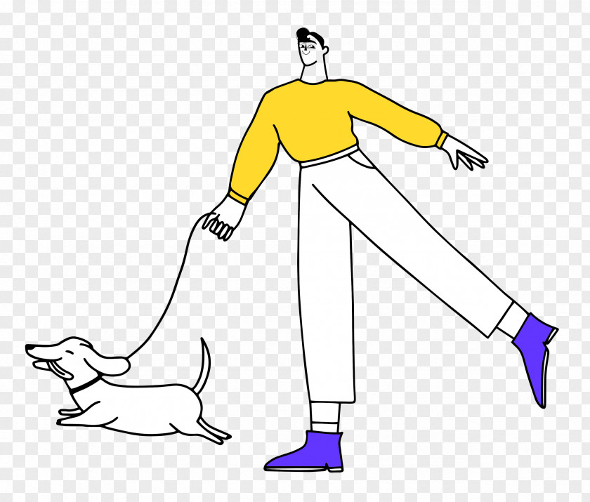 Walking The Dog PNG