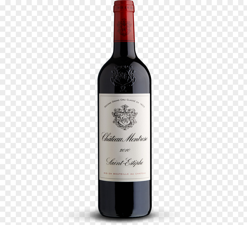 Wine Château Montrose Saint-Estèphe AOC Red Cabernet Sauvignon PNG