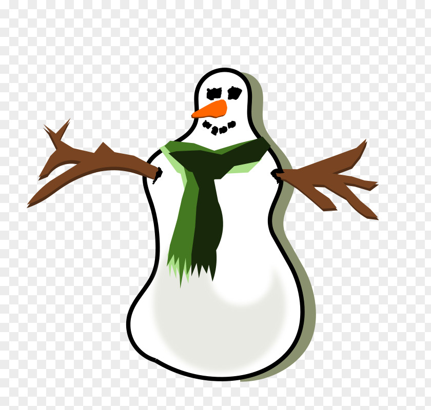 A Picture Of Snowman Free Content Clip Art PNG