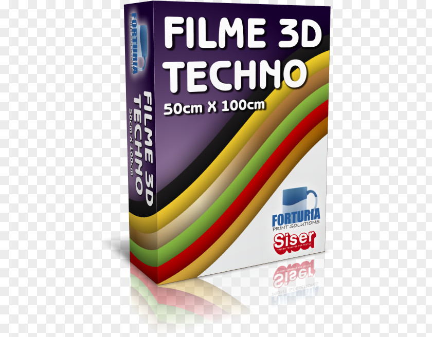 All For Sublimation 3D Film Product TechnoImpressora 3d Forturia PNG