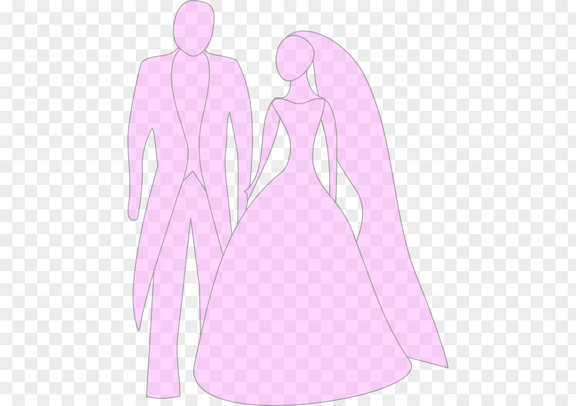 Bride Bridegroom Clip Art PNG