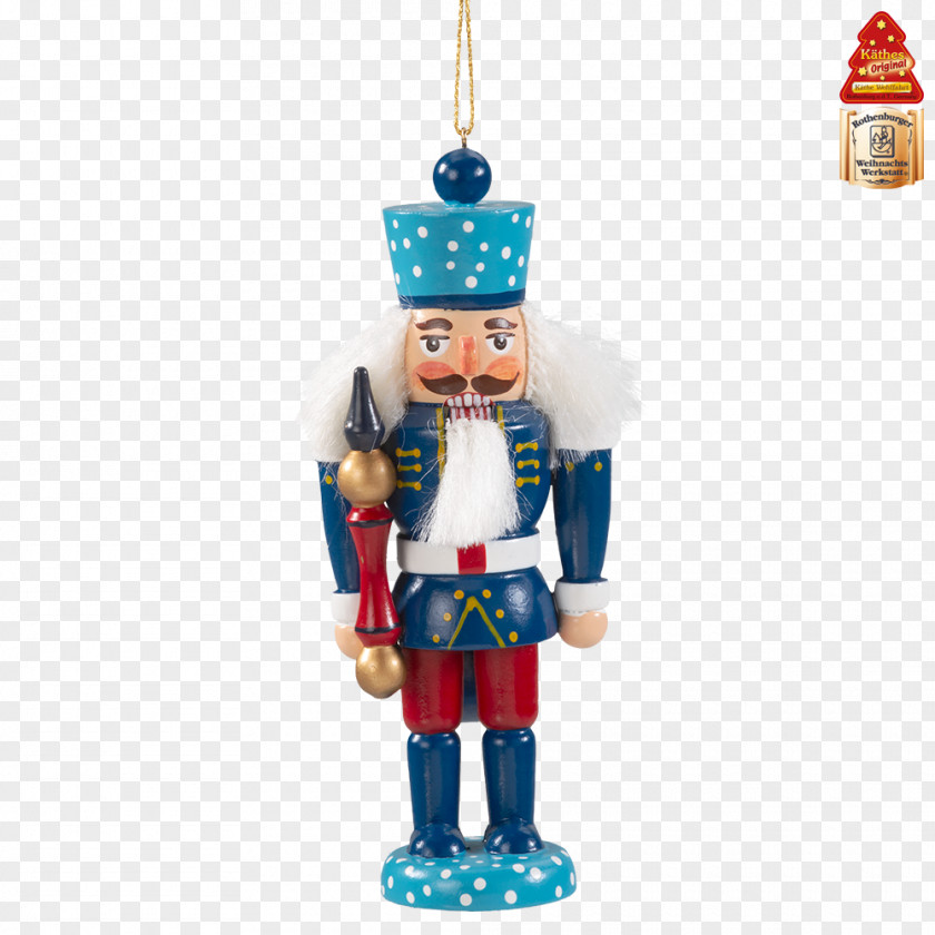 Christmas Decorative Nutcracker Ornament Figurine PNG