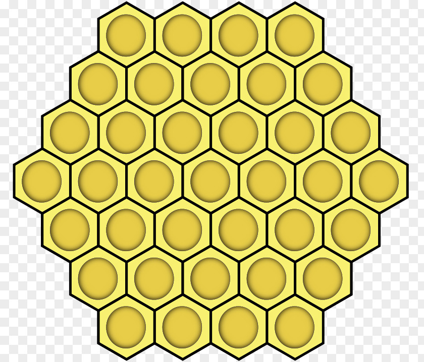 Cute Beehive Western Honey Bee Hexagon Honeycomb PNG