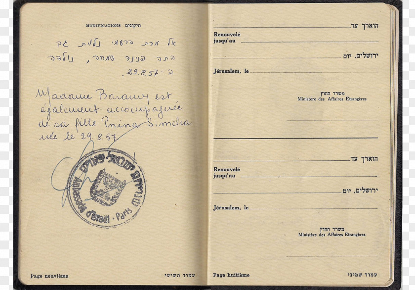 Diplomatic Passport Document PNG