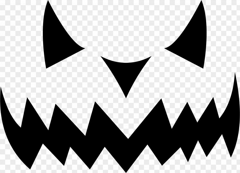 Evil Jack-o'-lantern Pumpkin Halloween Clip Art PNG