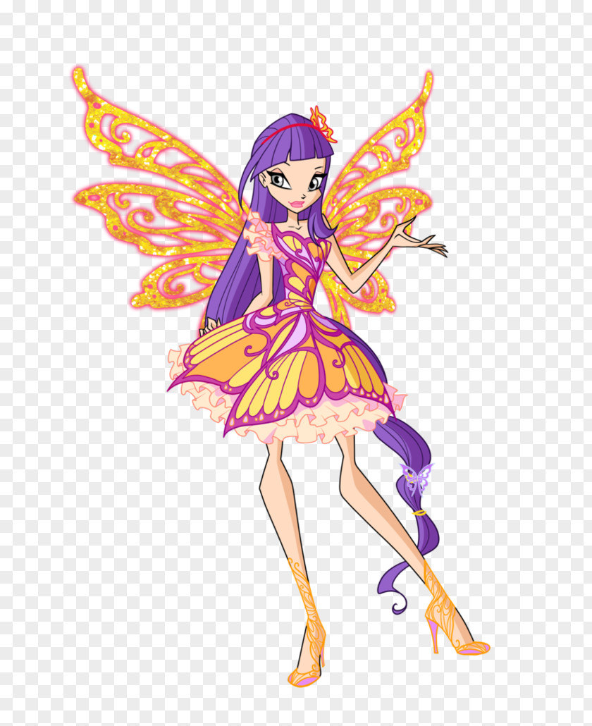 Fairy Wings Roxy Bloom Stella YouTube Tecna PNG