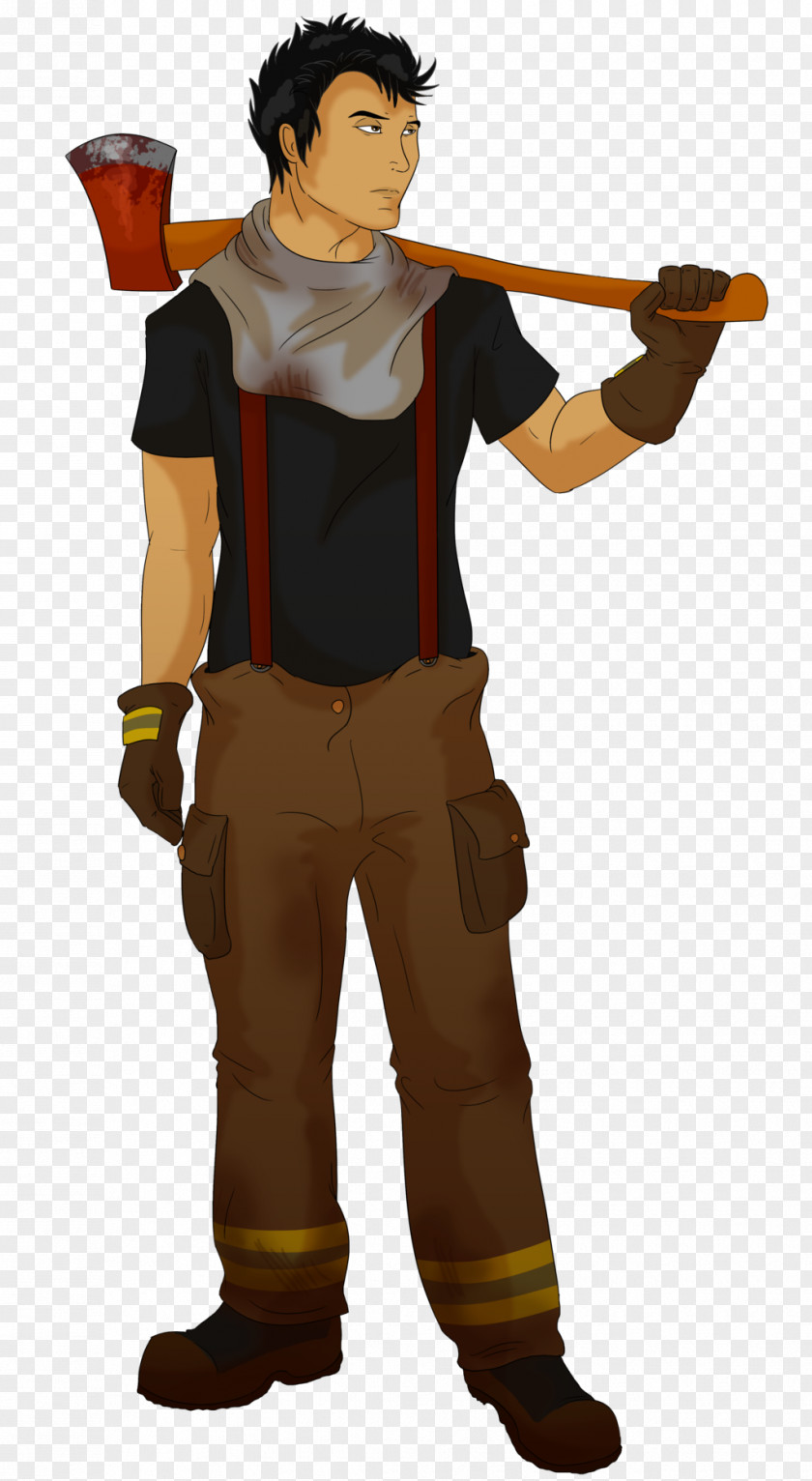 Firefighter Drawing DeviantArt Character PNG