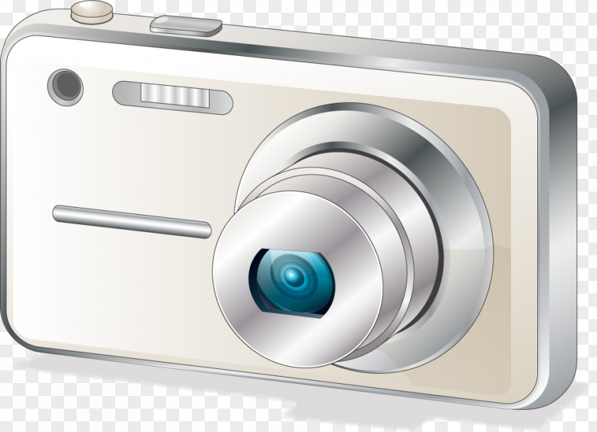 Hand-painted Digital Cameras Canon SX280 HS Camera Data Illustration PNG