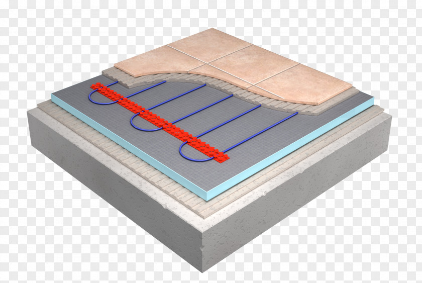 Heat Thinset Underfloor Heating Tile Electricity PNG