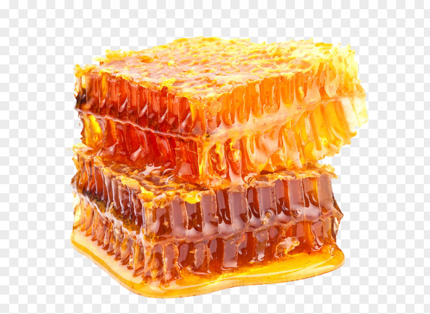 Honeycomb Honey Bee Royal Jelly Comb PNG