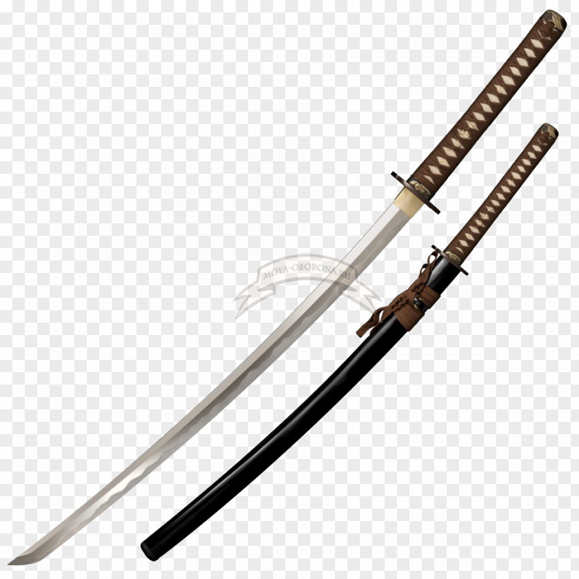 Katana Knife Japanese Sword Cold Steel PNG