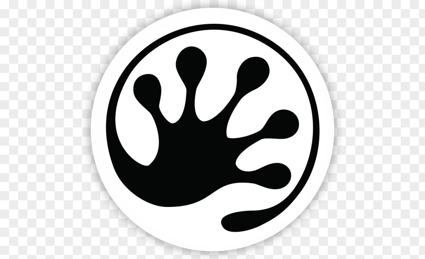 Logo Gecko Gesture Corporate Design Leap Motion PNG