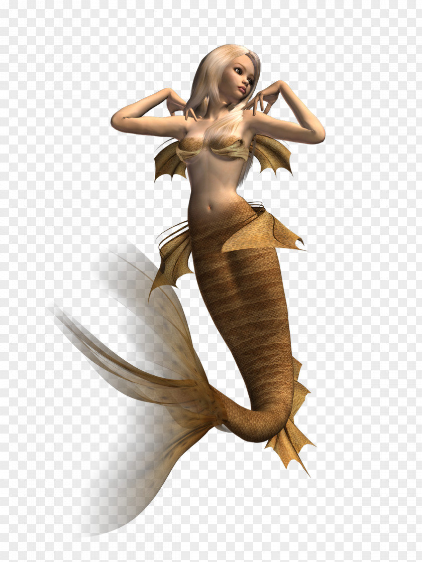 Mermaid The Little Rusalka PNG