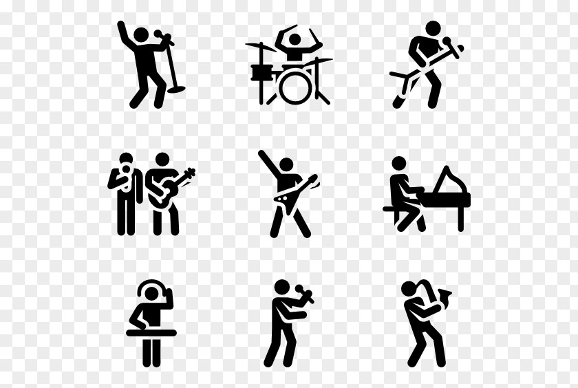 Musical Instruments Musician Computer Icons PNG Icons, Music instruments clipart PNG