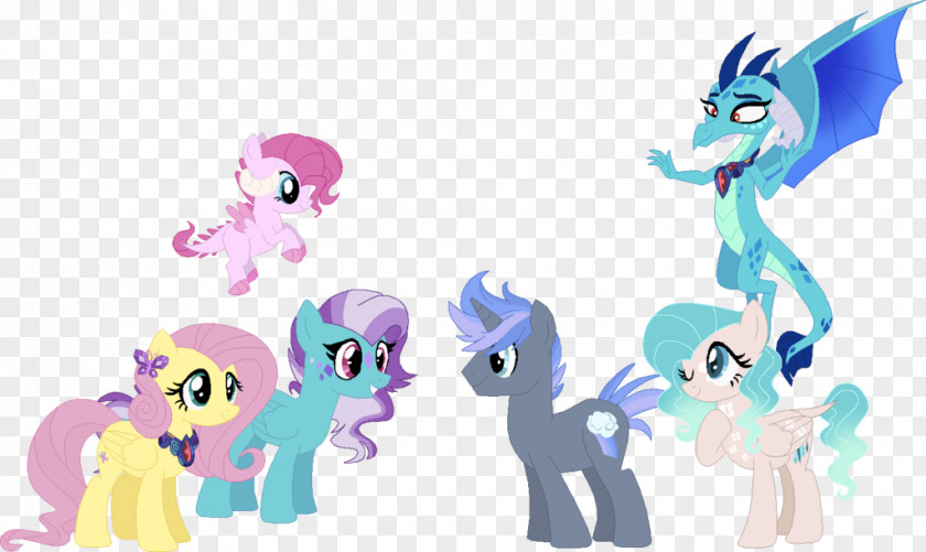 Pony Fluttershy Artist Family PNG