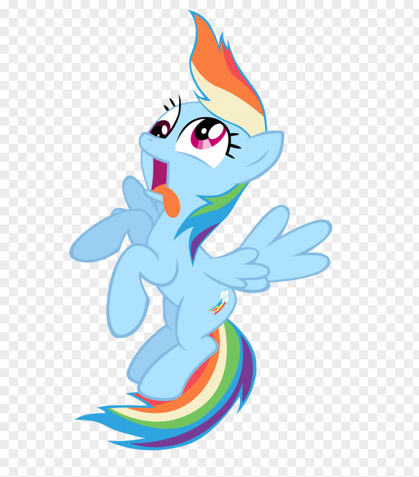 Rainbow Dash Daughter Dizziness Horse PNG