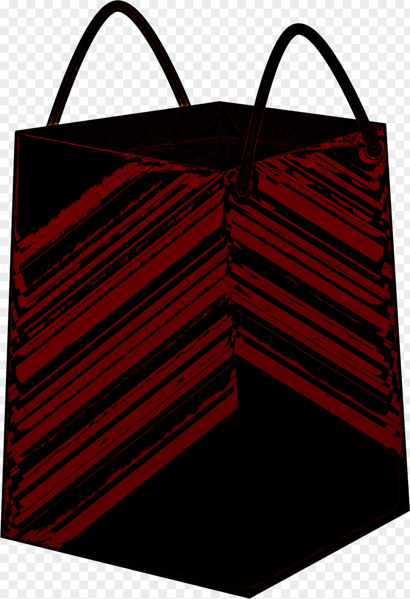 Rectangle Fashion Accessory Red Bag Pattern Handbag Line PNG