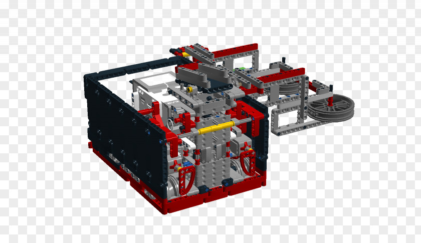 Robot Lego Mindstorms EV3 FIRST League PNG