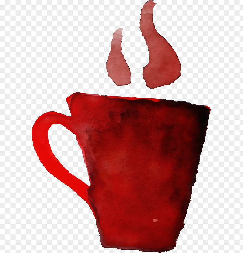 Serveware Tableware Red Cup Drinkware Clip Art PNG