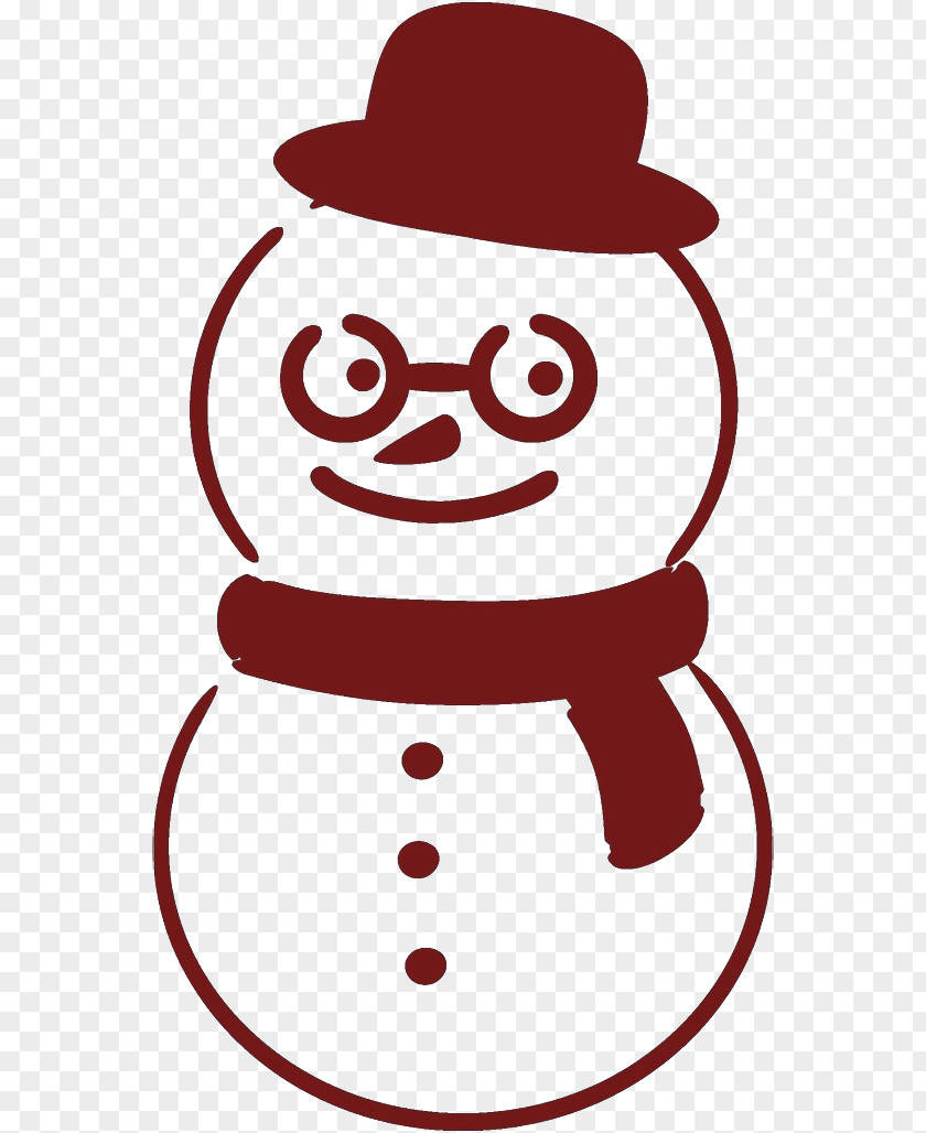 Snowman Costume Hat PNG