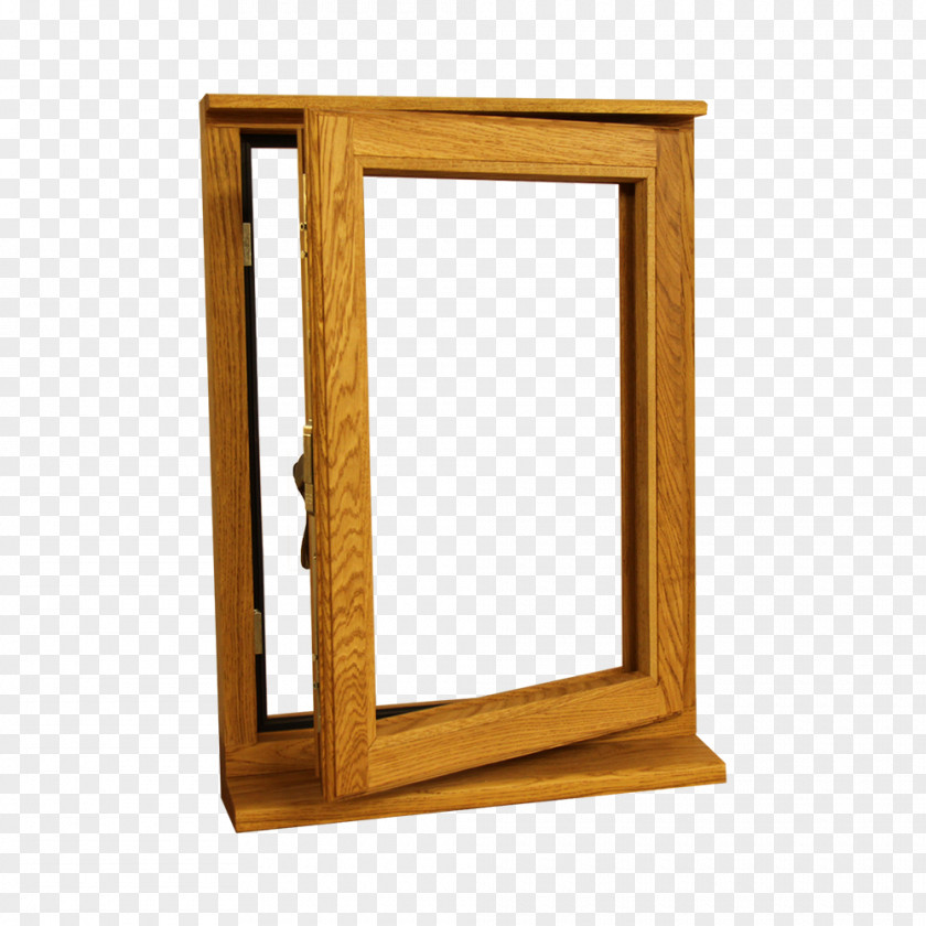 Solid Wood Stripes Window Picture Frames Rectangle PNG