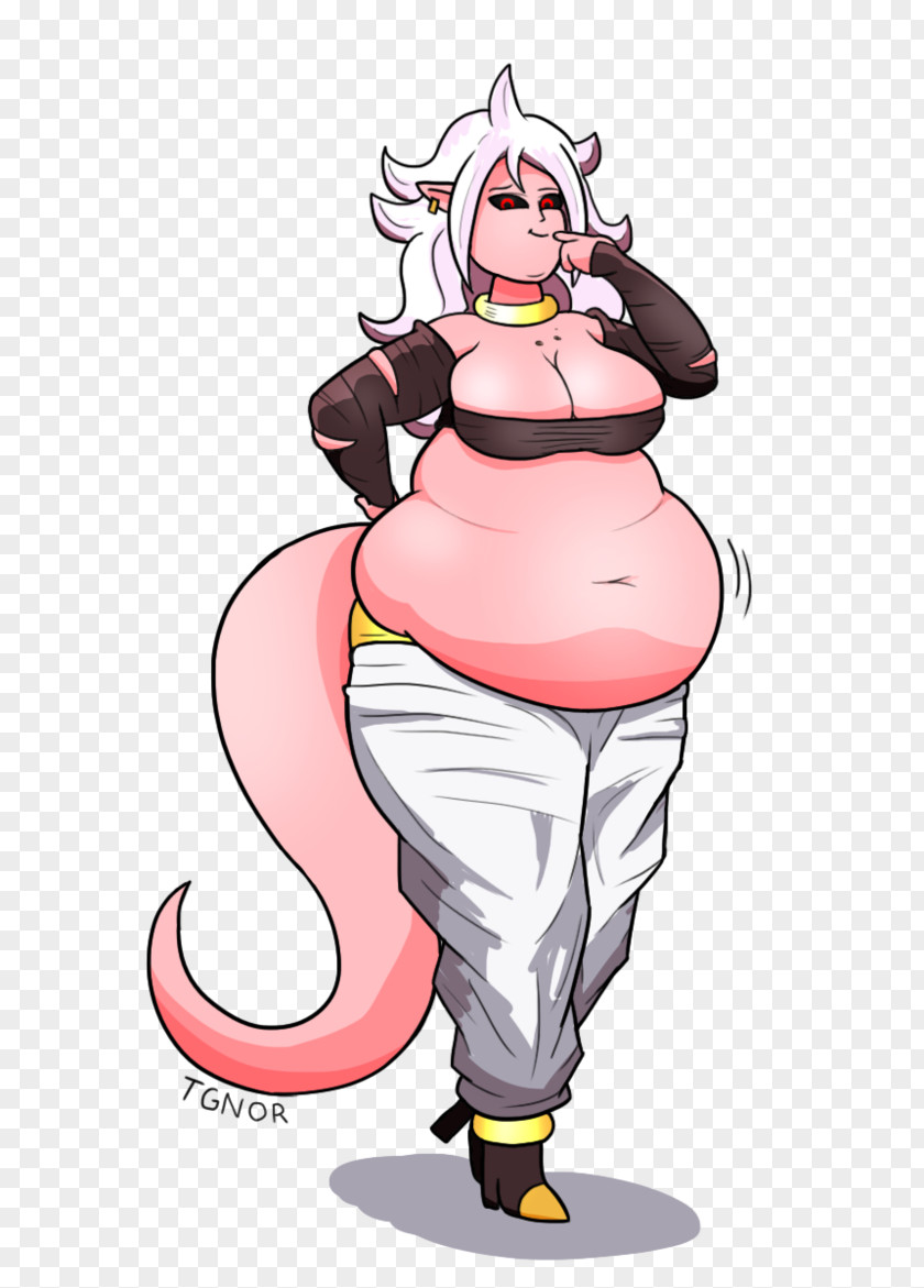 Android 21 Majin Buu Dragon Ball FighterZ Goku PNG