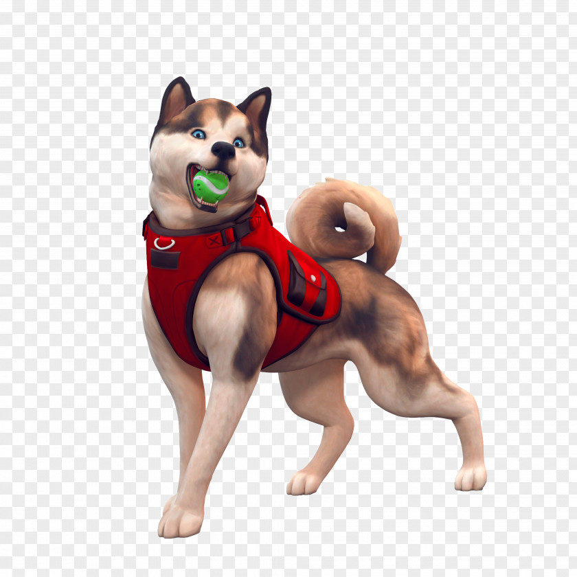Cat The Sims 4: Cats & Dogs 3: Pets Siberian Husky Sims: Unleashed PNG
