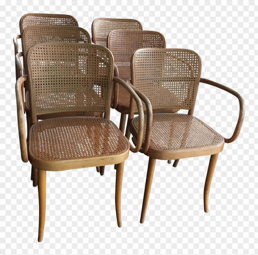 Chair Bentwood Gebrüder Thonet Furniture Dining Room PNG