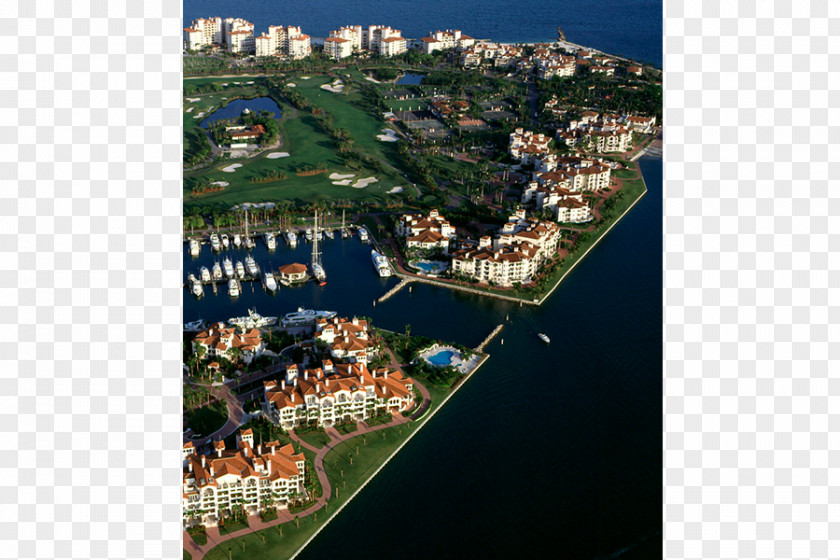 Design Fisher Island Architect Urban Bird's-eye View PNG