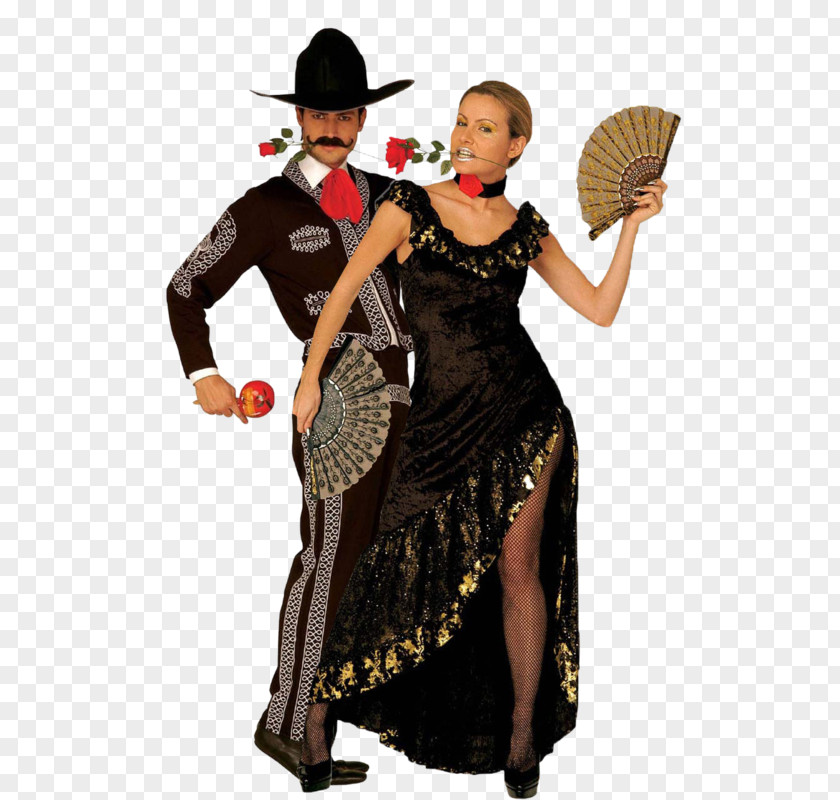 Dress Costume Party Mariachi Woman PNG