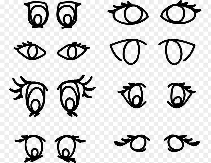 Eyes Collection Eye Clip Art PNG
