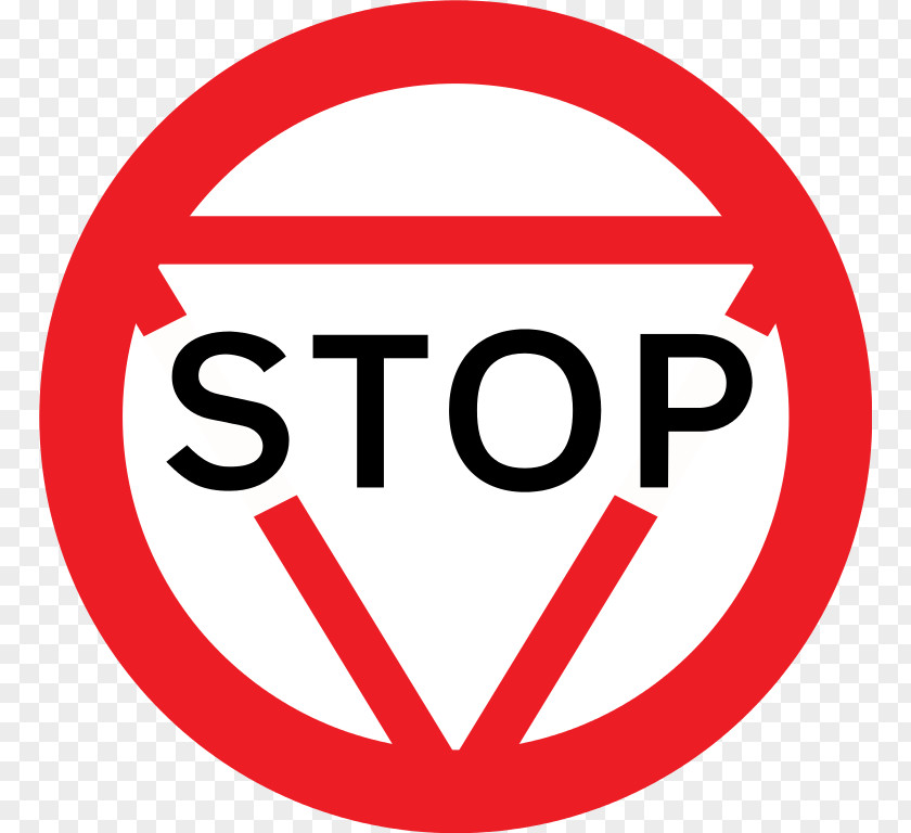 Free Printable Stop Sign Traffic Clip Art PNG