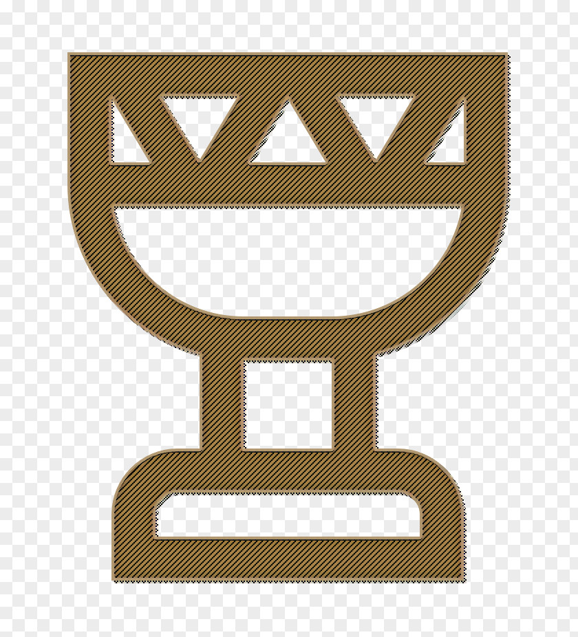 Goblet Icon Egypt PNG